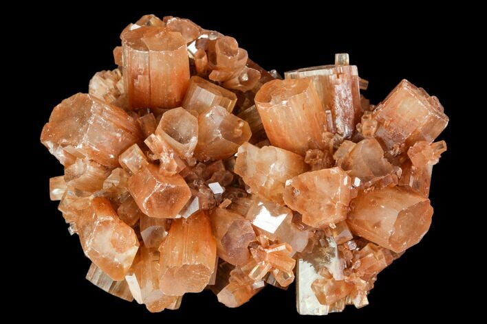 Aragonite Twinned Crystal Cluster - Morocco #106611